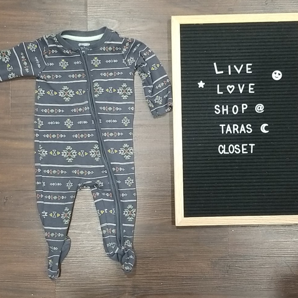 4/$15 All Kids Clothes Gymboree Feeties Pj